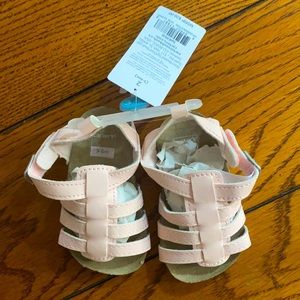 Carters 3-6 month old sandals